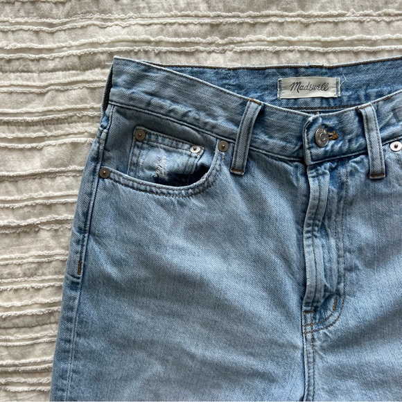 Madewell Lightwash Skinny Jeans - 27 - Picture 3 of 4